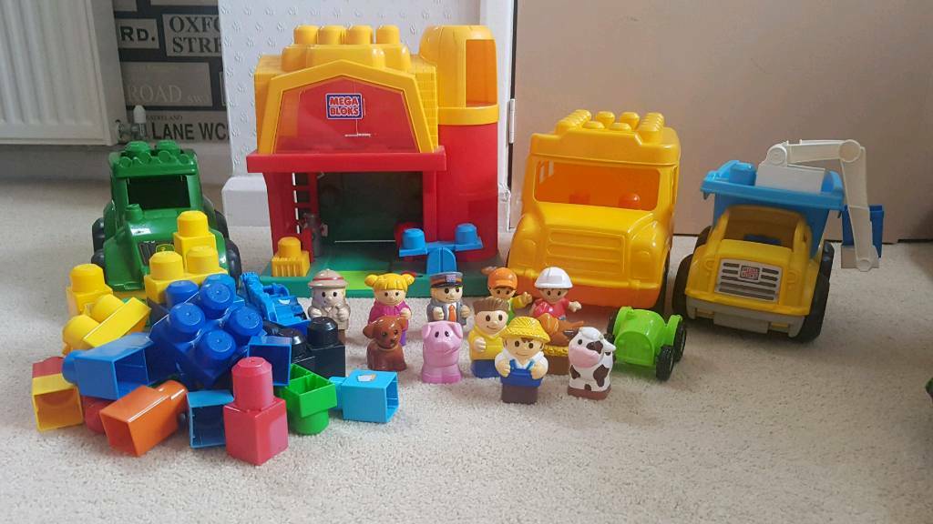 mega block people